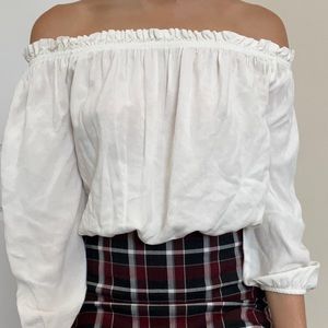 Brandy Melville Off Shoulder Top